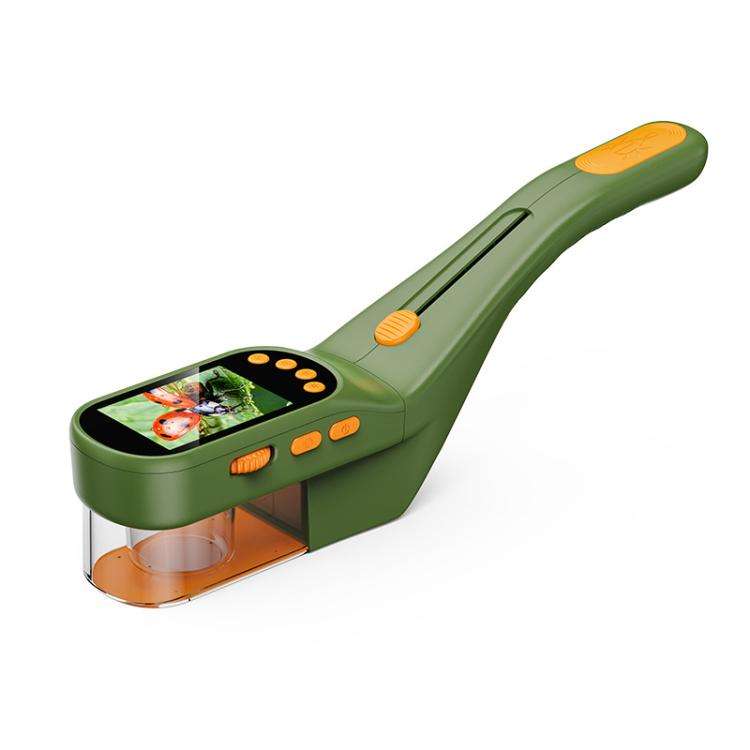 Science Kit - Kinder-Insektenbeobachtungsgerät aus Kunststoff, 500X HD-Mikroskop, 1080P,