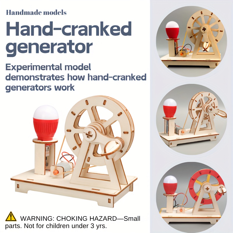 STEAM-Experimentier-Set Holz-D – Science Project Kit Bewertung und Preis