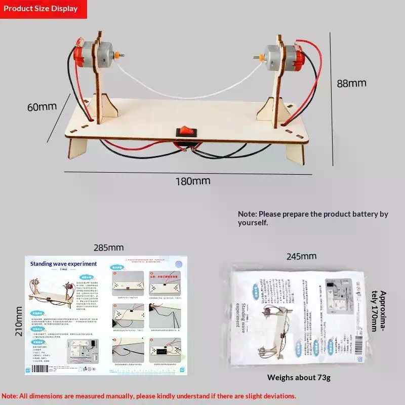 Physik-Demonstrationsmodell-Se – Science Project Kit Bewertung und Preis
