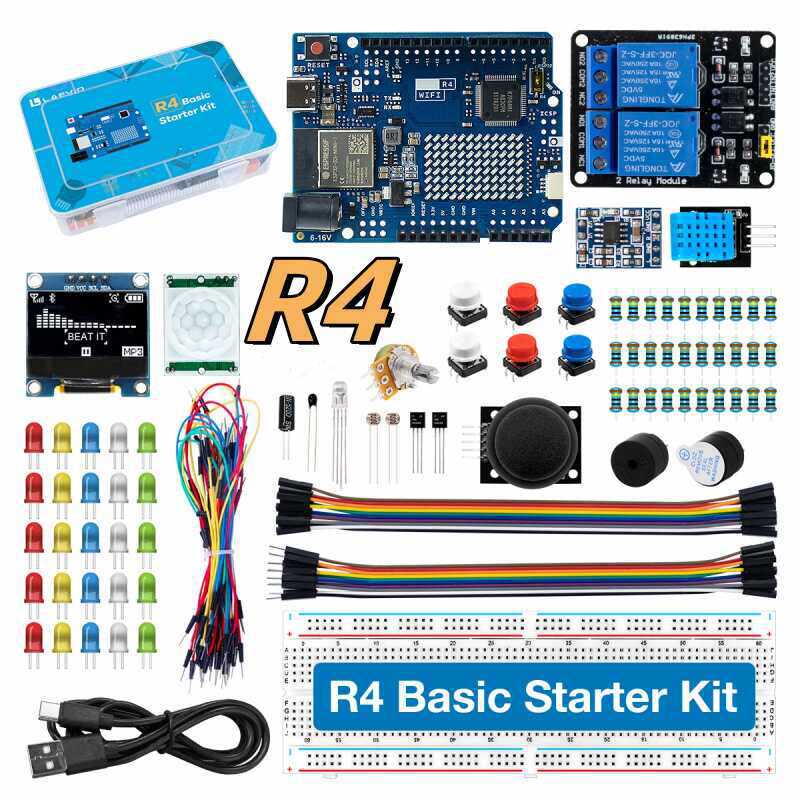 UNO R4 WiFi-kompatibles Entwic – Science Kit Bewertung und Preis