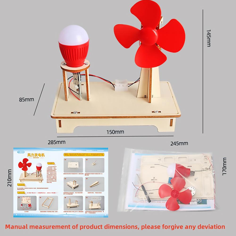DIY Windkraft-Beleuchtungsmode – Science Kit Bewertung und Preis