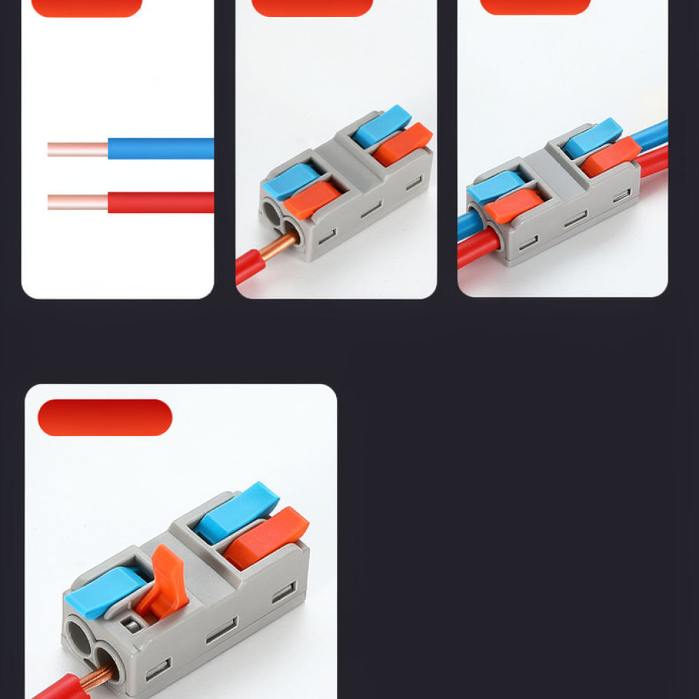Elektrischer Kabelklemmenblock – Circuit Snap Kit Bewertung und Preis