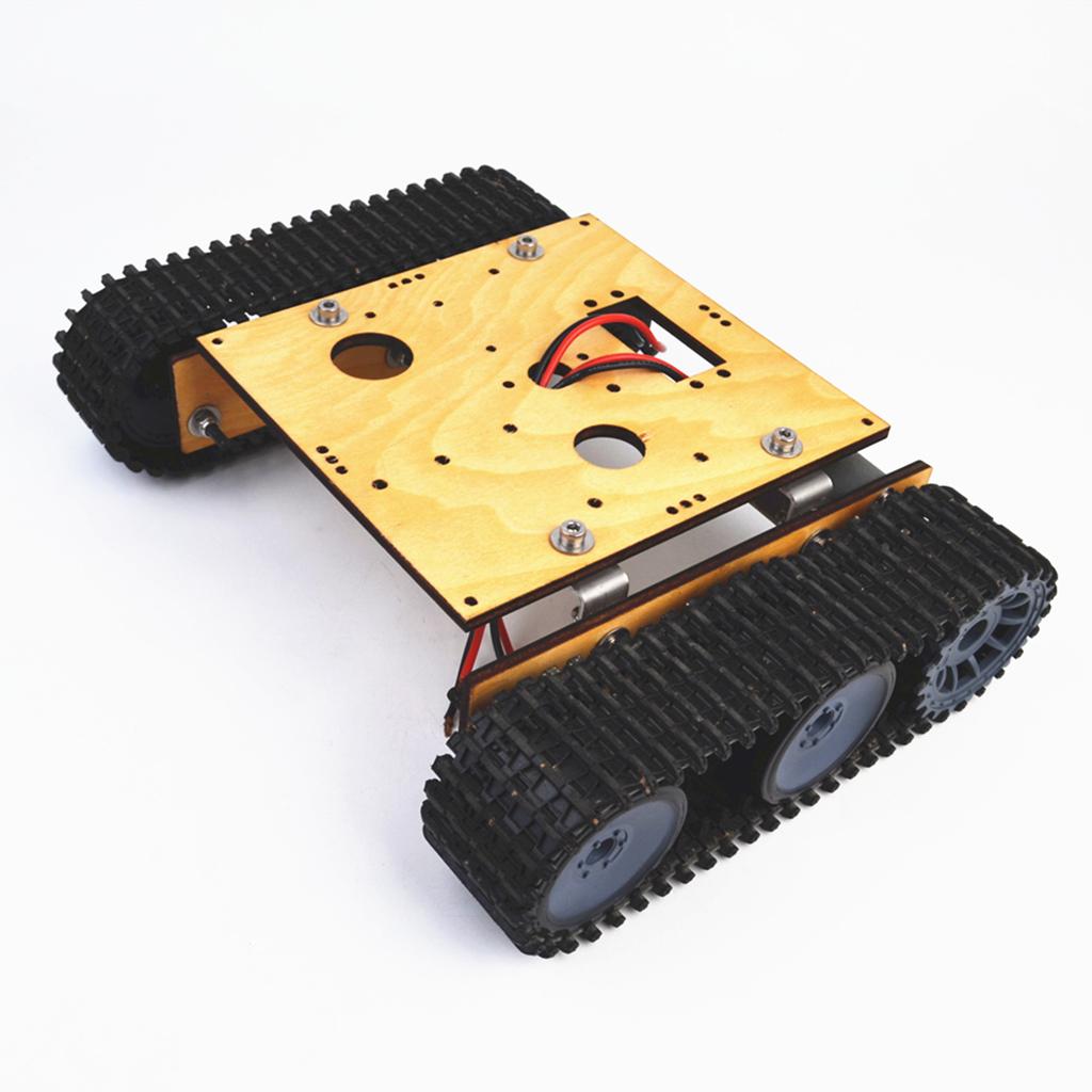 Roboter-Panzerfahrzeug-Chassis – Science Kit Bewertung und Preis