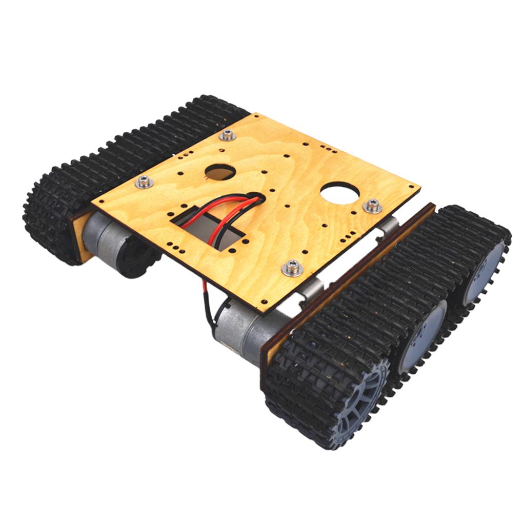 Roboter-Panzerfahrzeug-Chassis – Science Kit Bewertung und Preis